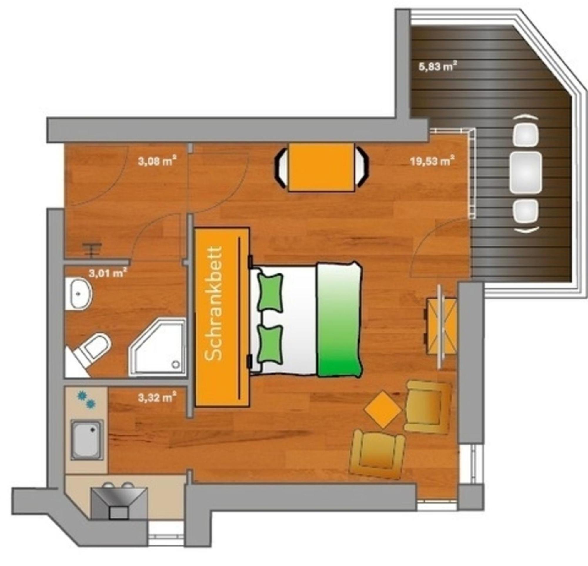 Ancora Marina Haus 2 Nr 04, Typ 1 Διαμέρισμα Neustadt in Holstein Εξωτερικό φωτογραφία
